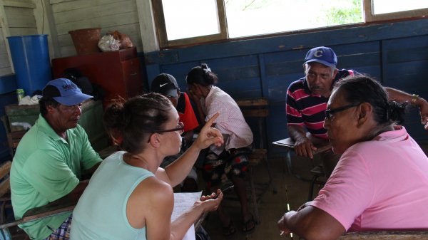 Viaje 3 Taller participativo con ancianos